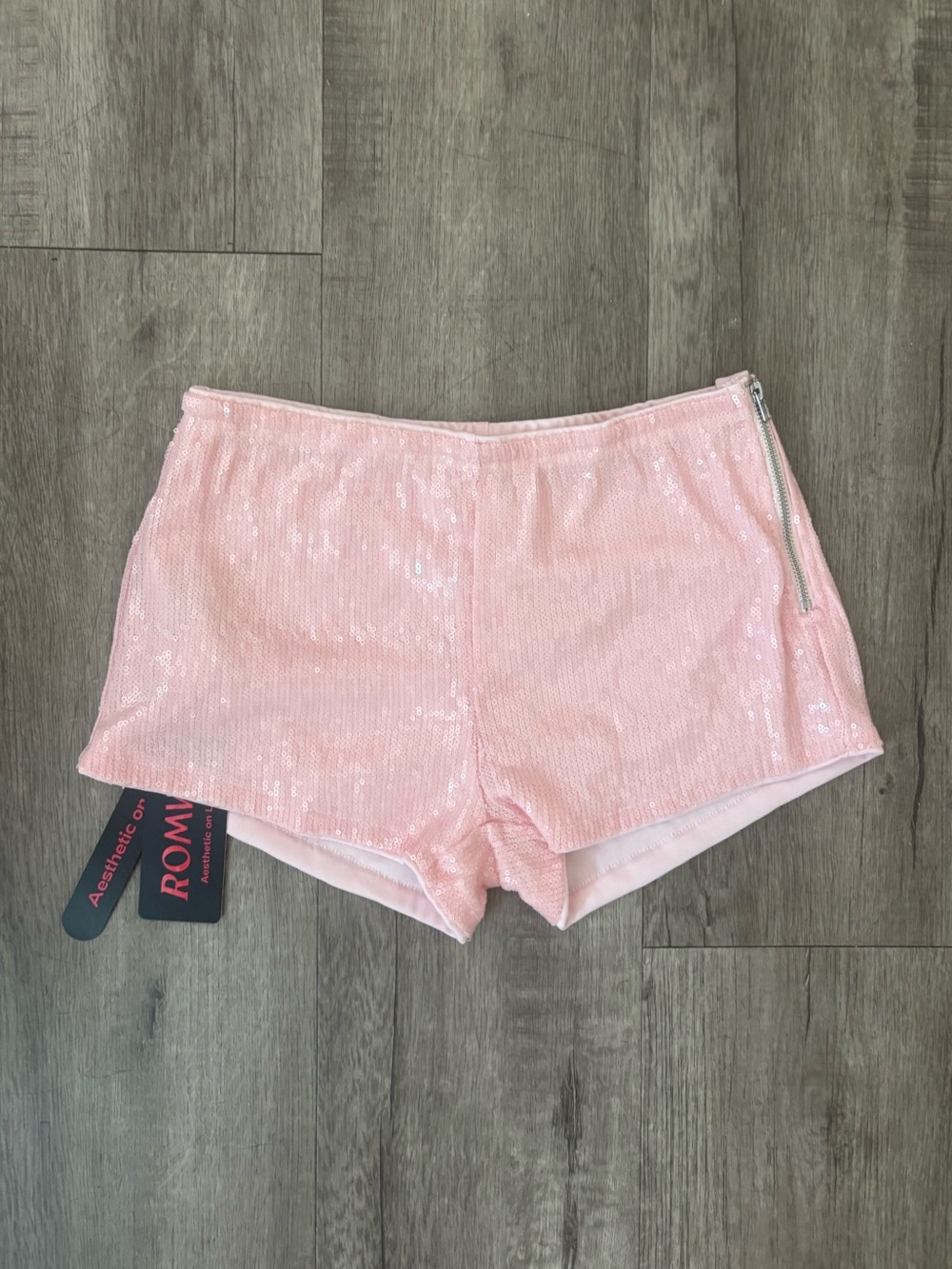 NWT Sequin Micro Shorts